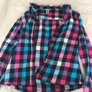 Colorful flannel